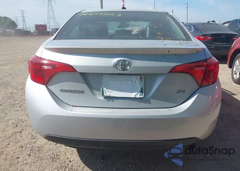 2018 Toyota Corolla Se из США, поврежденный, VIN 2T1BURHE1JC014966